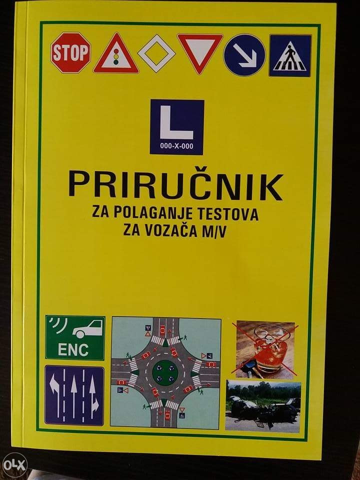 Priručnik za polaganje